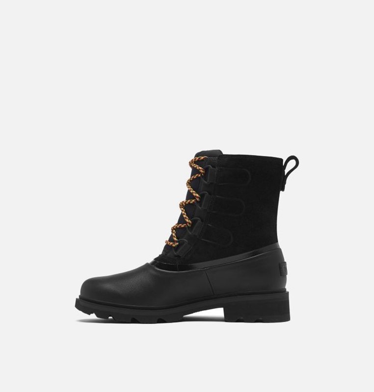 Sorel Kadın Lennox™ Street Lace Mid - Yağmur Bot Siyah - 324-RNCBPY